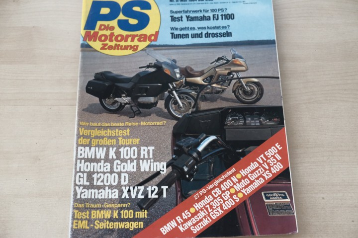 PS Sport Motorrad 05/1984